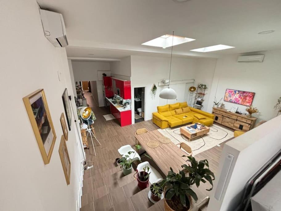 The Special Loft Plaza Castilla Мадрид Екстериор снимка